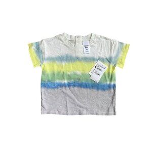 Open Edit Organic Cotton Tie Dye Drop Shoulder T-Shirt NEW WITH TAGS